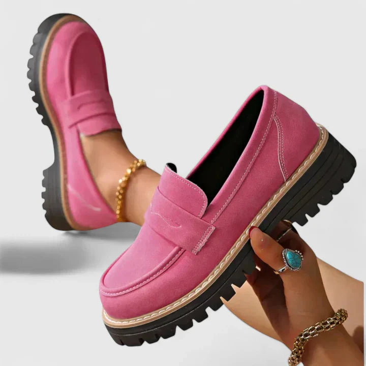 Marlowe Loafers in pink
