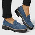 Marlowe Loafers in blue