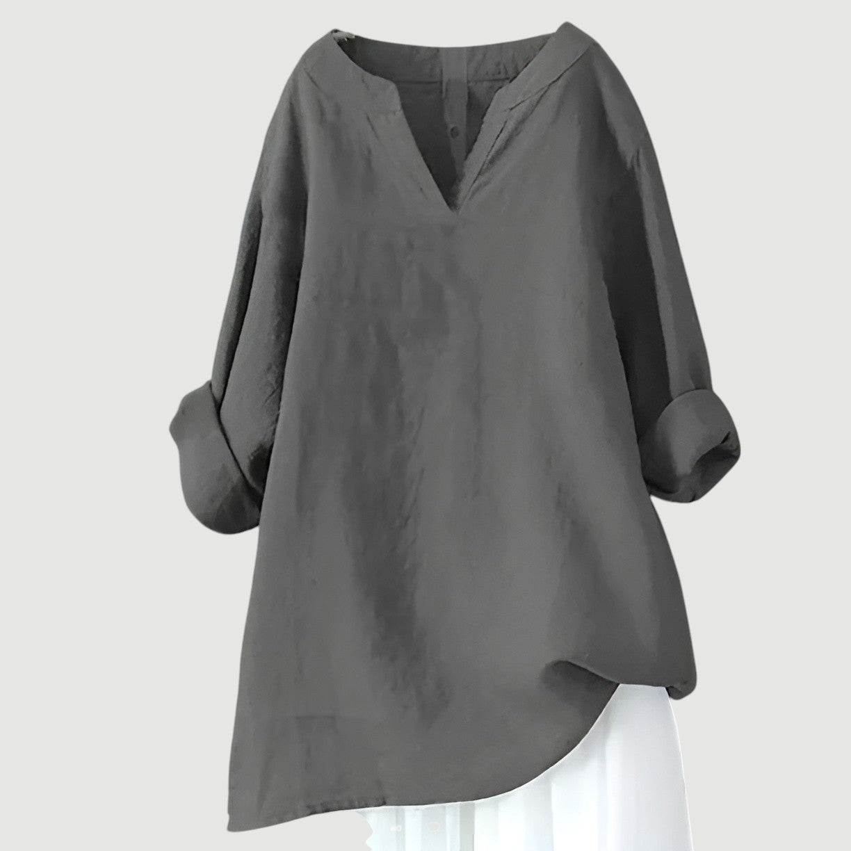 Coraline Top Gray