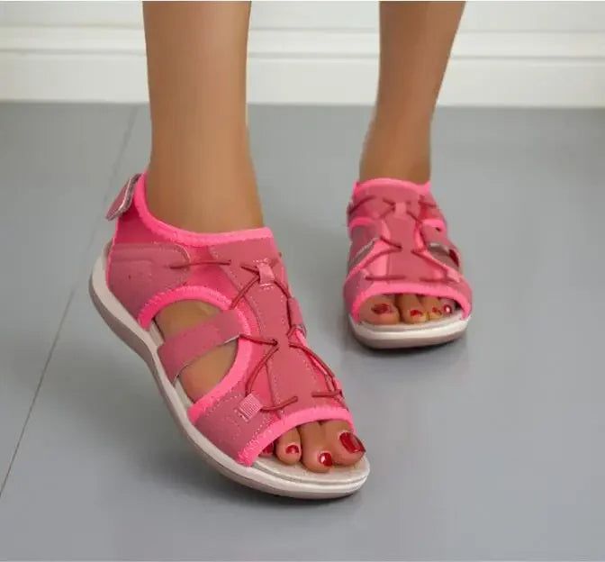 Irene | Women's Open-Toe Adjustable Orthopedic Sandals