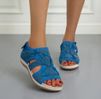 Irene | Women's Open-Toe Adjustable Orthopedic Sandals