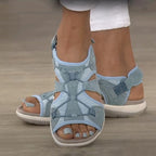 Irene | Women's Open-Toe Adjustable Orthopedic Sandals