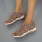 Irene | Women's Open-Toe Adjustable Orthopedic Sandals