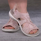 Irene | Women's Open-Toe Adjustable Orthopedic Sandals