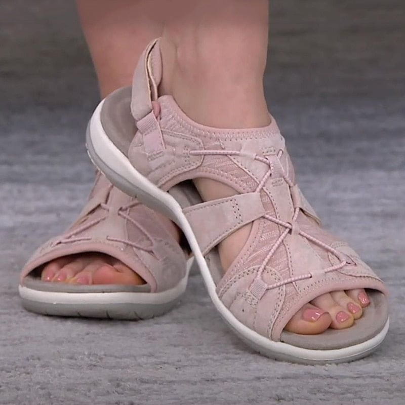 Irene | Women's Open-Toe Adjustable Orthopedic Sandals