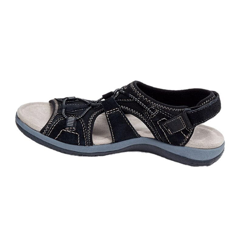 Irene | Women's Open-Toe Adjustable Orthopedic Sandals