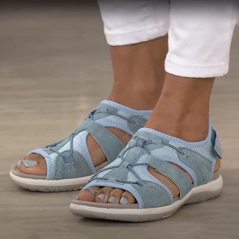 Irene | Women's Open-Toe Adjustable Orthopedic Sandals
