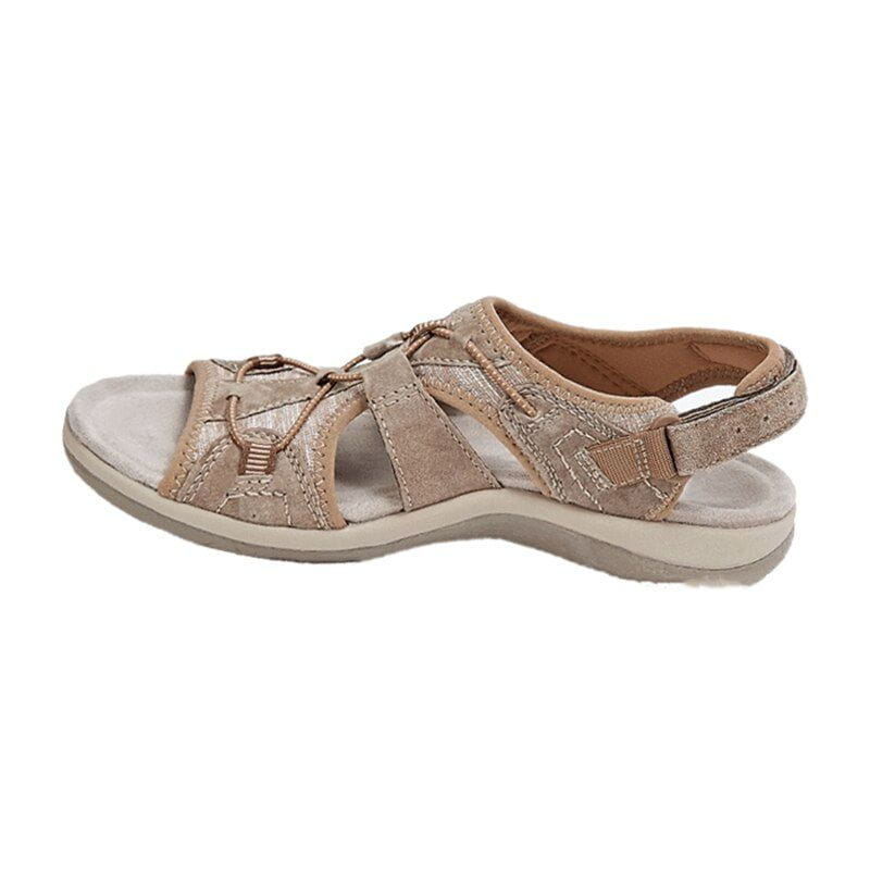 Irene | Women's Open-Toe Adjustable Orthopedic Sandals