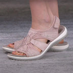 Irene | Women's Open-Toe Adjustable Orthopedic Sandals