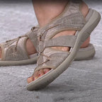 Irene | Women's Open-Toe Adjustable Orthopedic Sandals