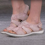 Irene | Women's Open-Toe Adjustable Orthopedic Sandals