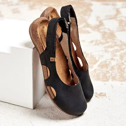 Delphine Sandals Black
