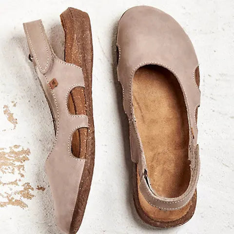 Delphine Sandals Beige