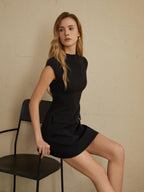 Karen | Women's A-Line Mini Dress