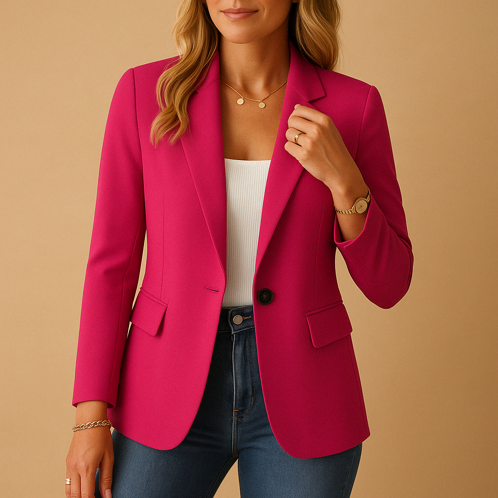 Karina | Women's Single-Breasted Blazer