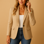 Karina | Women's Single-Breasted Blazer