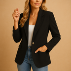 Karina | Women's Single-Breasted Blazer