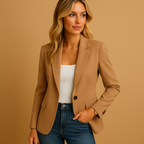 Karina | Women's Single-Breasted Blazer
