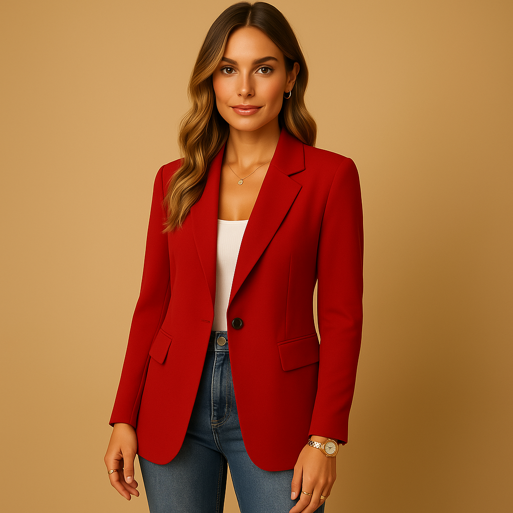 Karina | Women's Single-Breasted Blazer