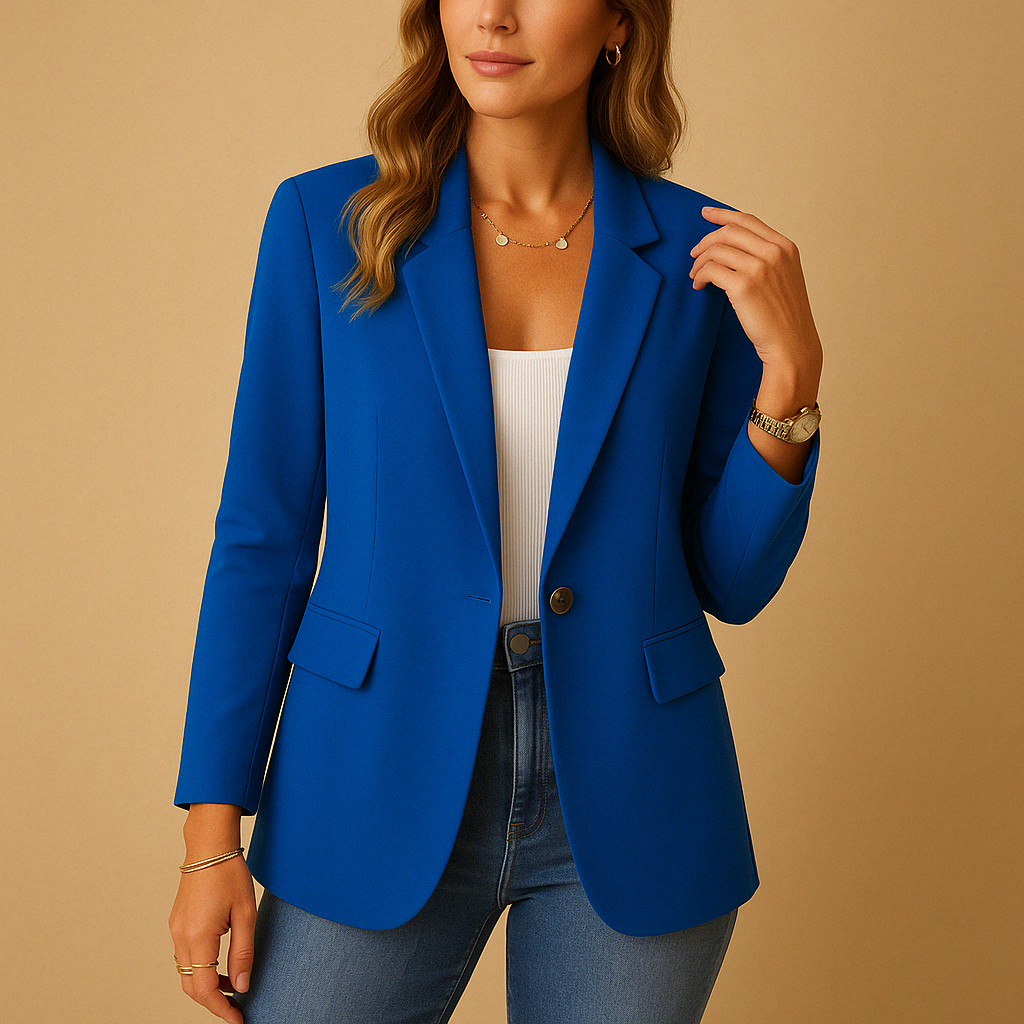 Karina | Women's Single-Breasted Blazer