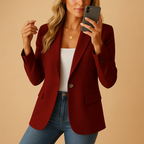 Karina | Women's Single-Breasted Blazer