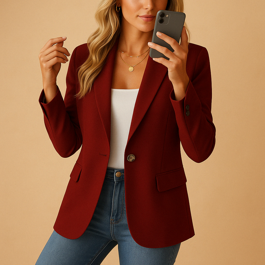 Karina | Women's Single-Breasted Blazer
