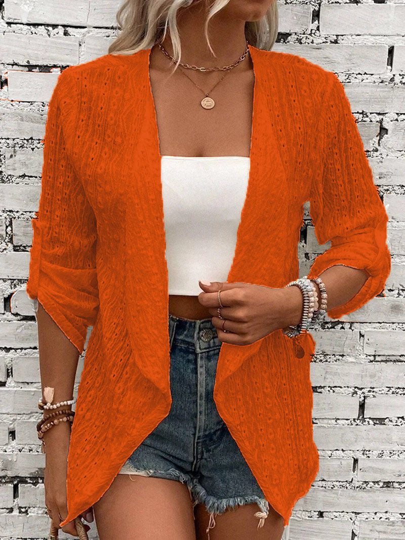 Kayla | Women's Open Front Lightweight Cardigan