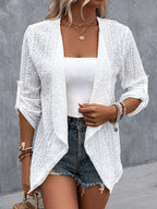 Kayla | Women's Open Front Lightweight Cardigan