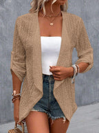Kayla | Women's Open Front Lightweight Cardigan