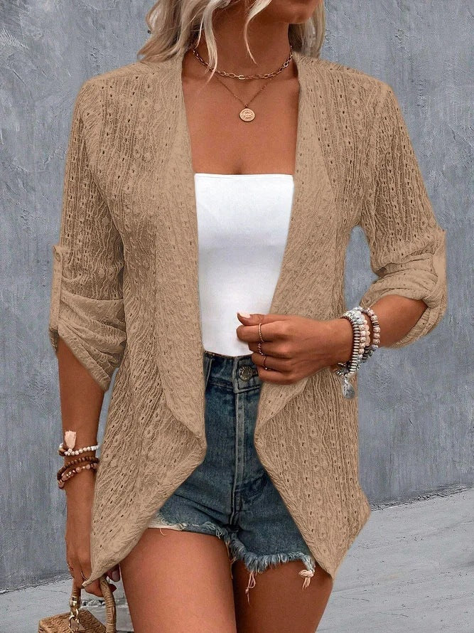 Kayla | Women's Open Front Lightweight Cardigan