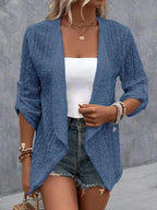 Kayla | Women's Open Front Lightweight Cardigan