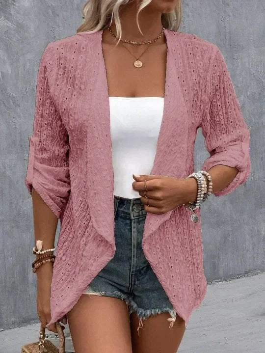 Kayla | Women's Open Front Lightweight Cardigan