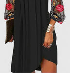 Seraphina Sophisticated Mini Dress