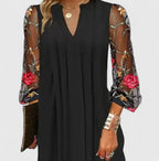 Seraphina Sophisticated Mini Dress