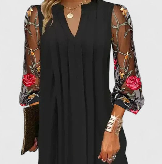 Seraphina Sophisticated Mini Dress