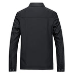 Lenny | Men's Lightweight Full Zip Jacket