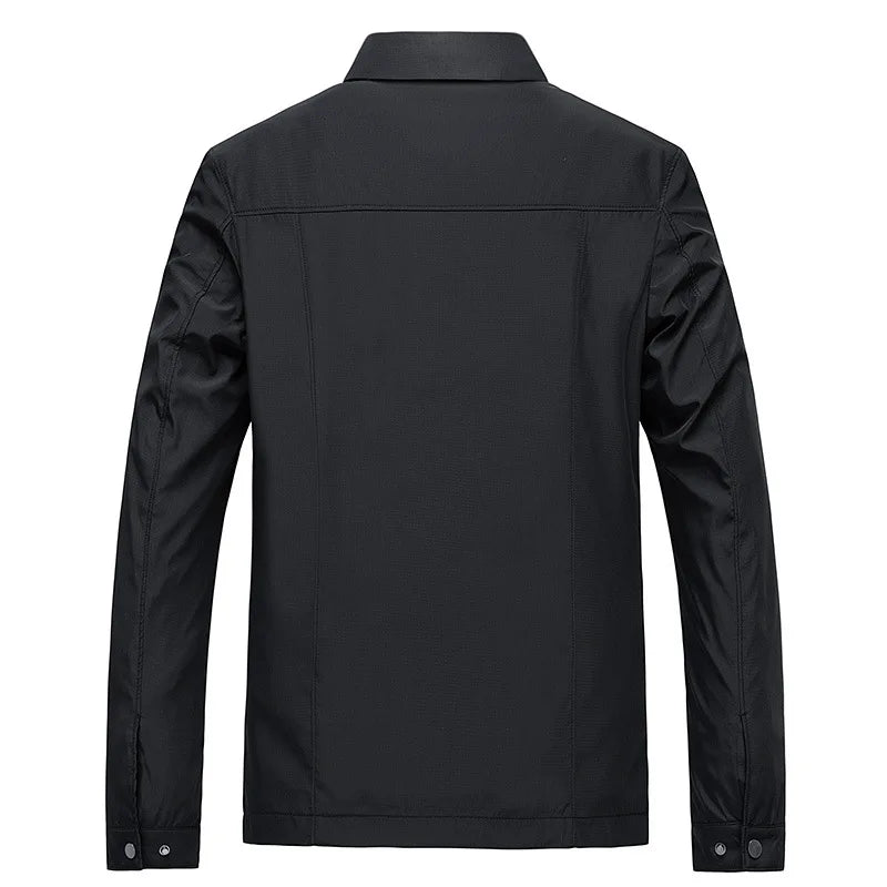 Lenny | Men's Lightweight Full Zip Jacket