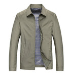 Lenny | Men's Lightweight Full Zip Jacket