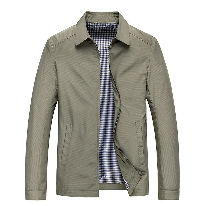 Lenny | Men's Lightweight Full Zip Jacket
