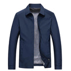 Lenny | Men's Lightweight Full Zip Jacket