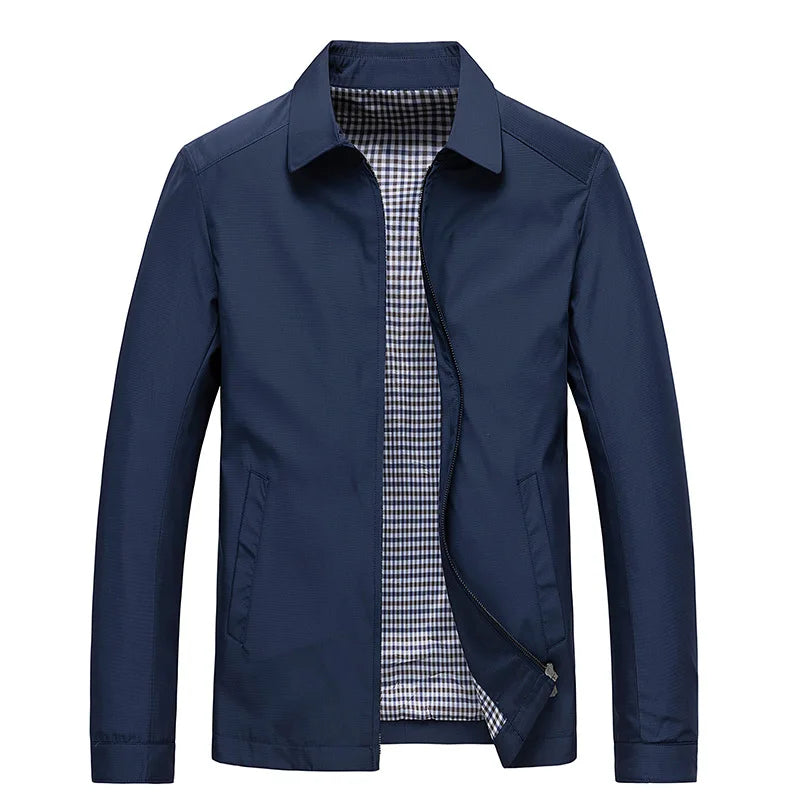 Lenny | Men's Lightweight Full Zip Jacket