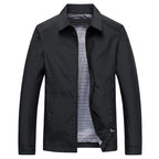 Lenny | Men's Lightweight Full Zip Jacket