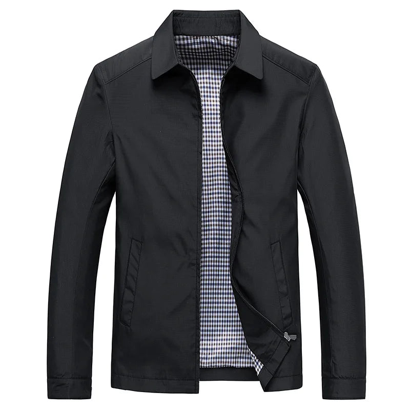 Lenny | Men's Lightweight Full Zip Jacket