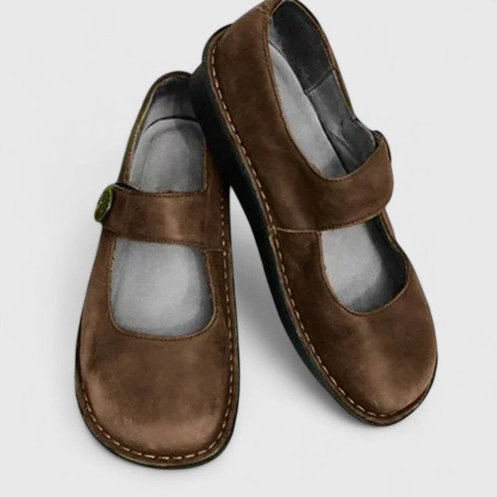 Violetta Orthopedic Shoes Brown