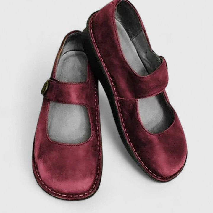 Violetta Orthopedic Shoes Red