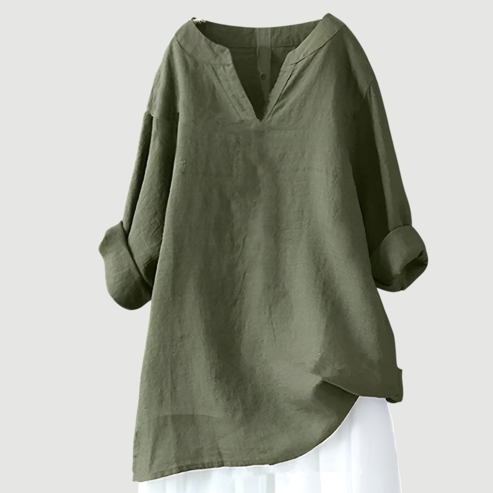 Coraline Top Green