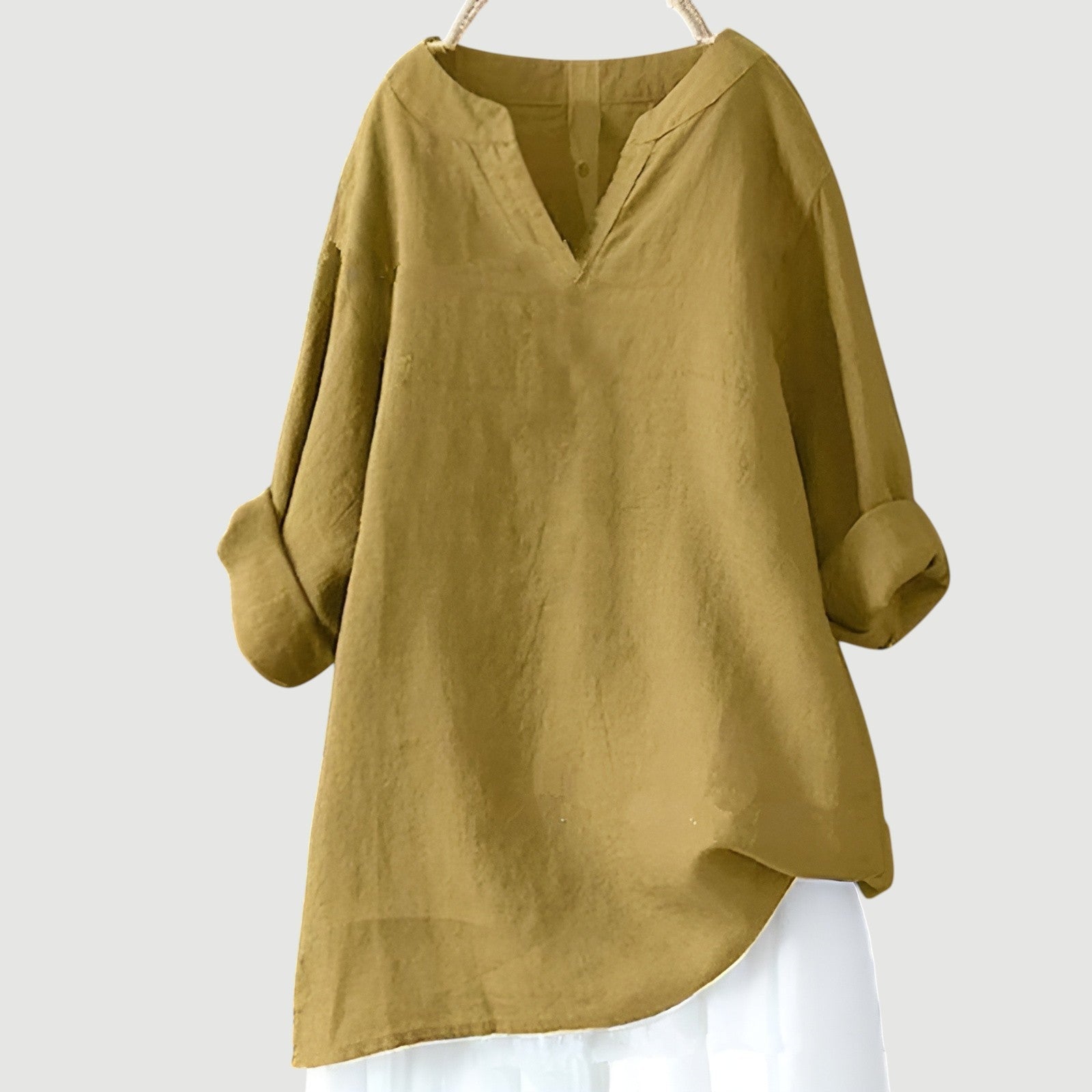 Coraline Top Yellow