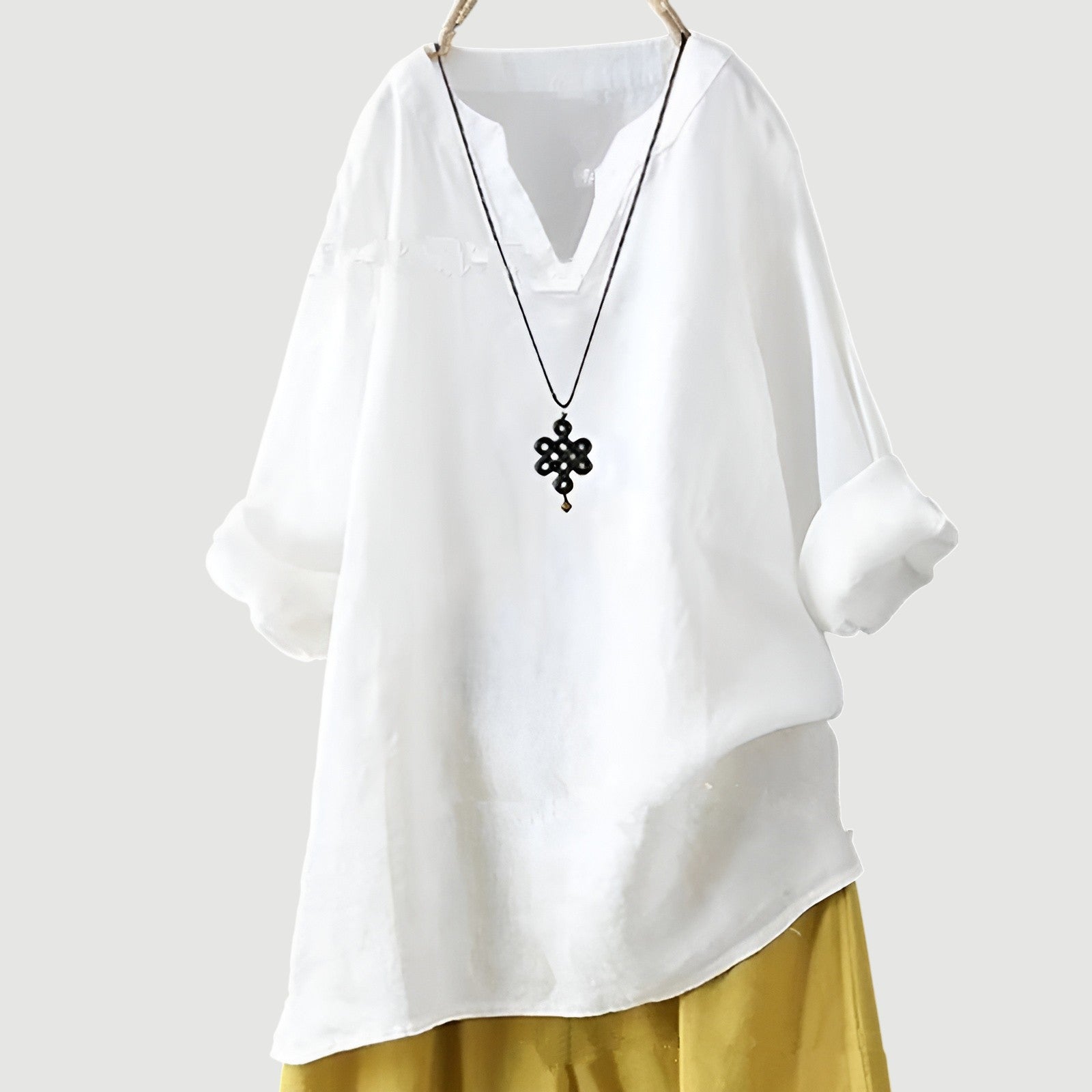 Coraline Top White