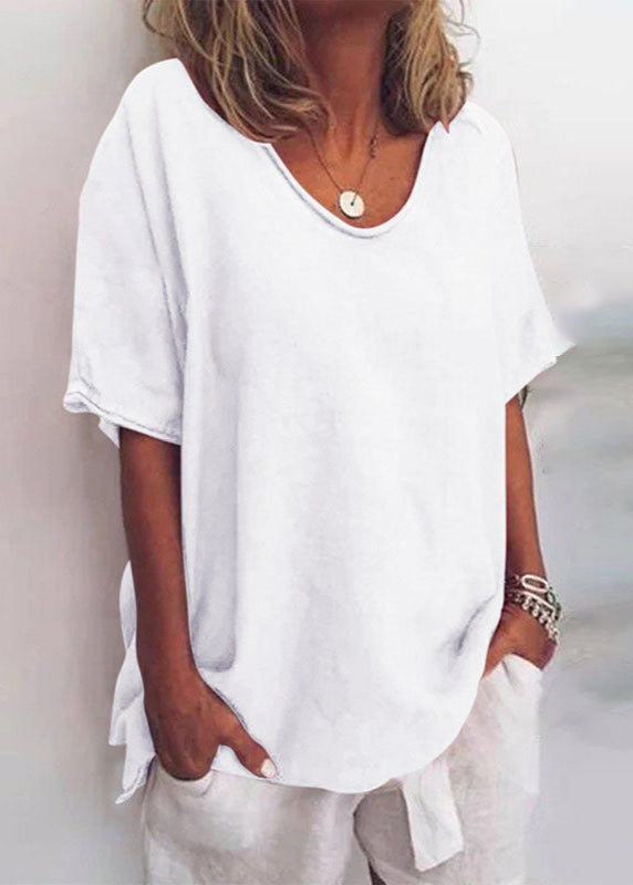Elowen blouse in white