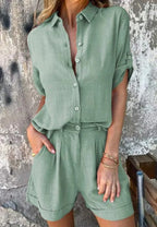 Solène Set - Green
